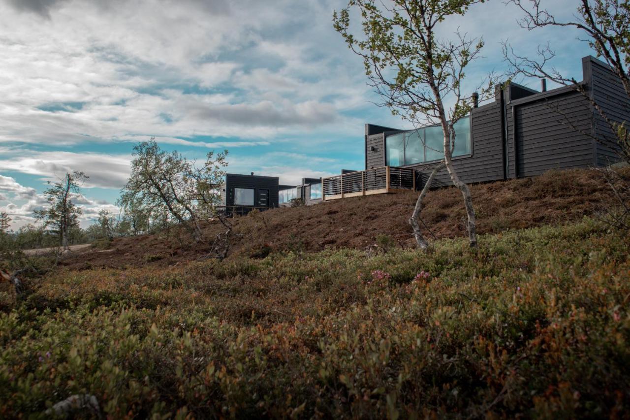Top Star Saariselkae - Arctic Glass Cubes Esterno foto