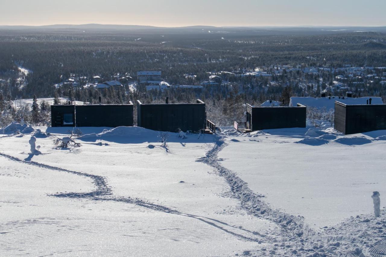 Top Star Saariselkae - Arctic Glass Cubes Esterno foto