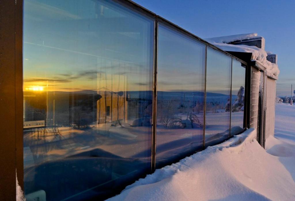 Top Star Saariselkae - Arctic Glass Cubes Esterno foto