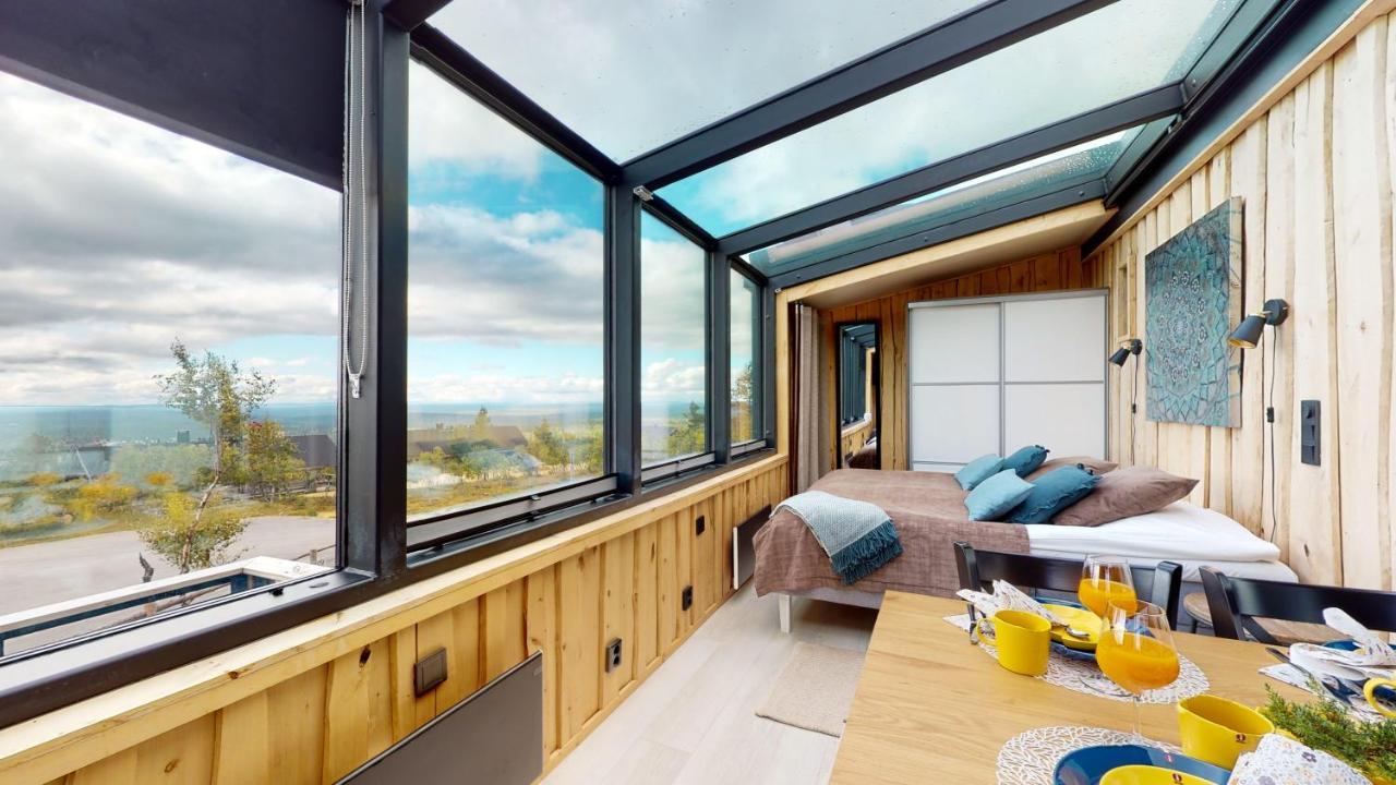 Top Star Saariselkae - Arctic Glass Cubes Esterno foto