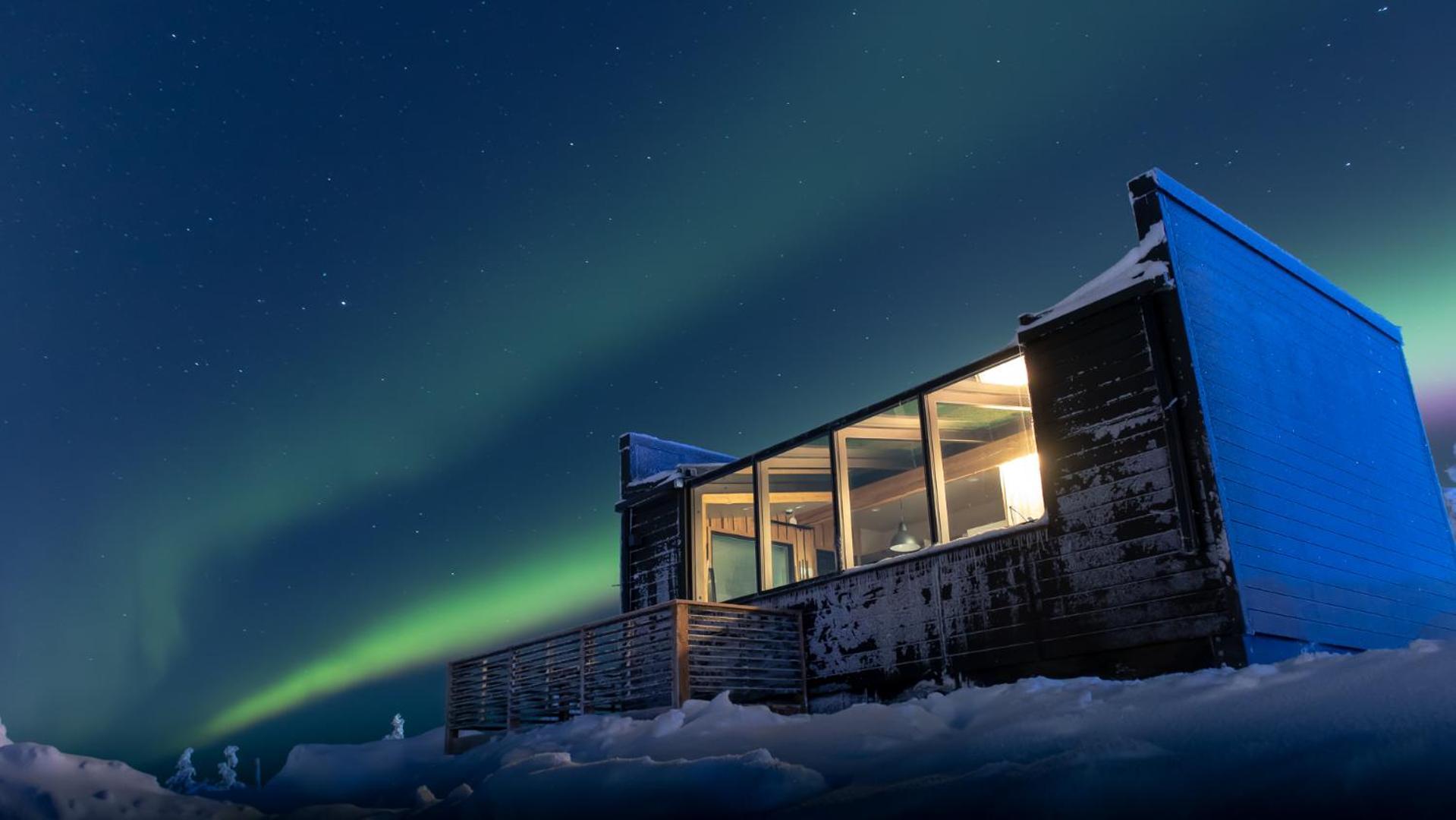 Top Star Saariselkae - Arctic Glass Cubes Esterno foto