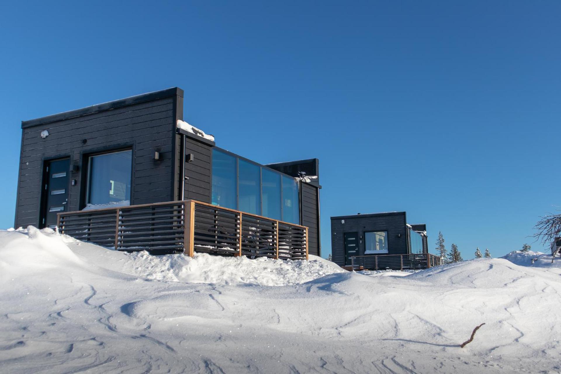 Top Star Saariselkae - Arctic Glass Cubes Esterno foto